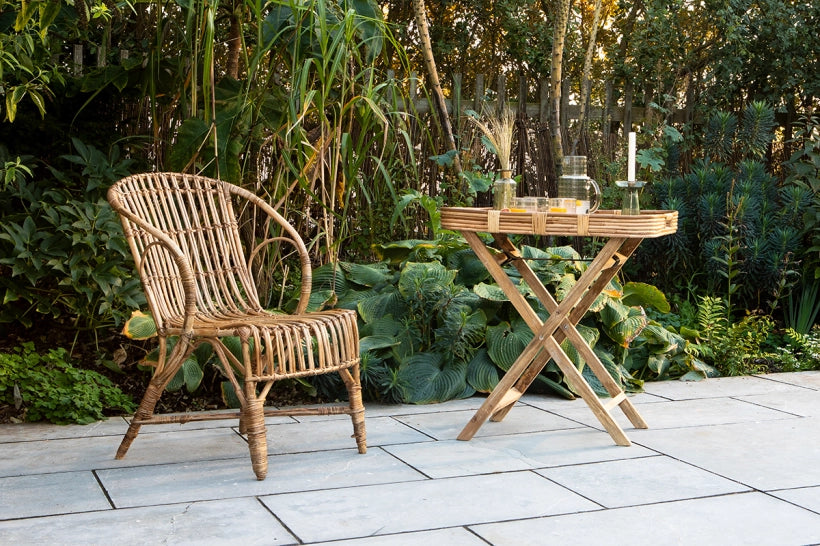 Inki Rattan Dining Chair