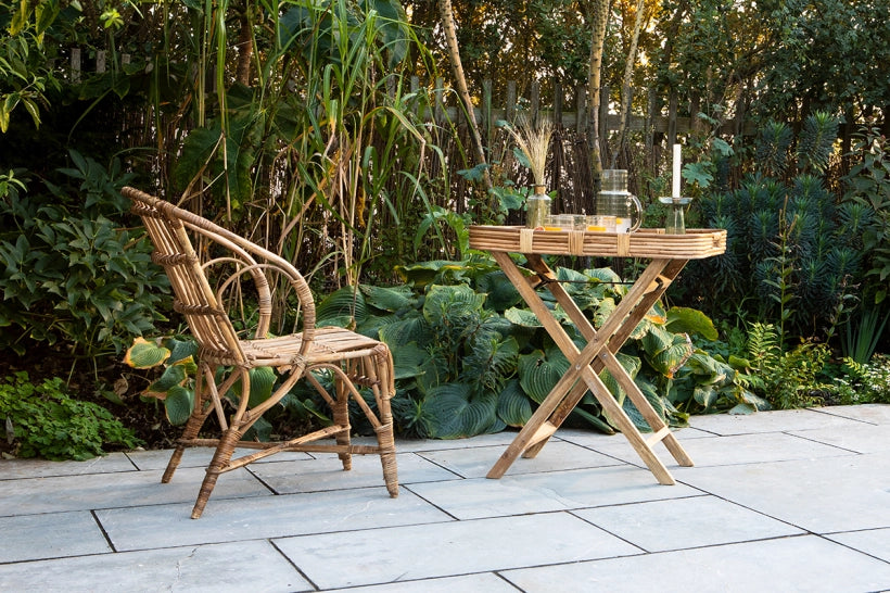 Inki Rattan Dining Chair