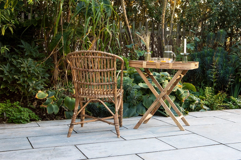 Inki Rattan Dining Chair