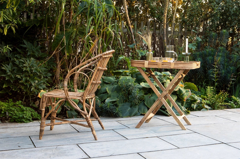 Inki Rattan Dining Chair