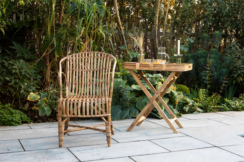 Inki Rattan Dining Chair