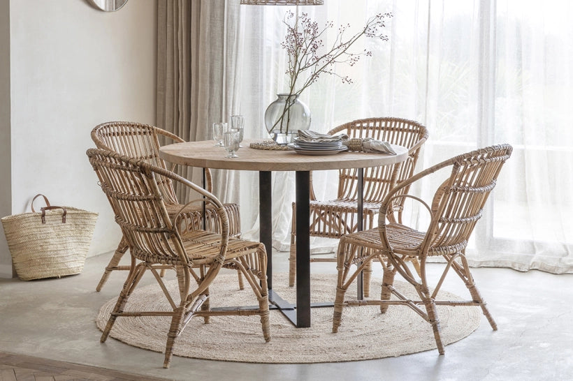 Inki Rattan Dining Chair