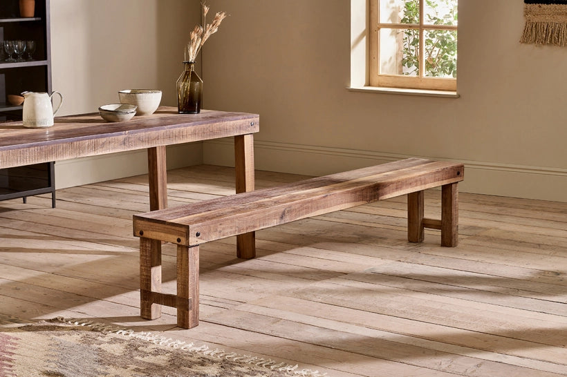 Kikoku Reclaimed Bench