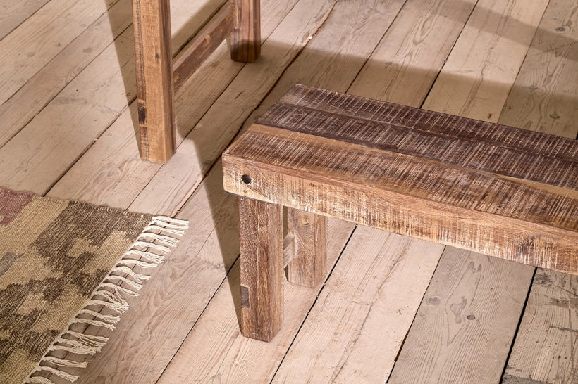 Kikoku Reclaimed Bench