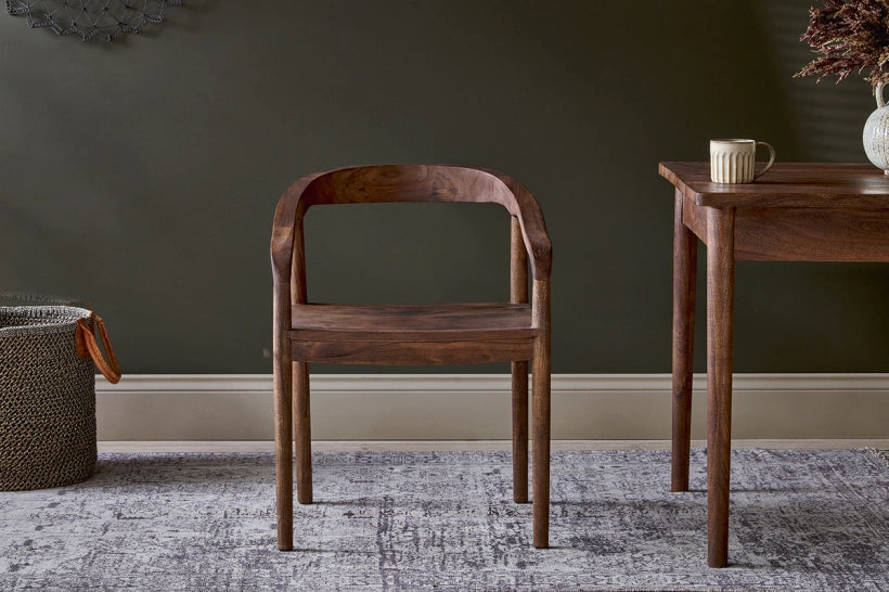 Baru Acacia Dining Chair