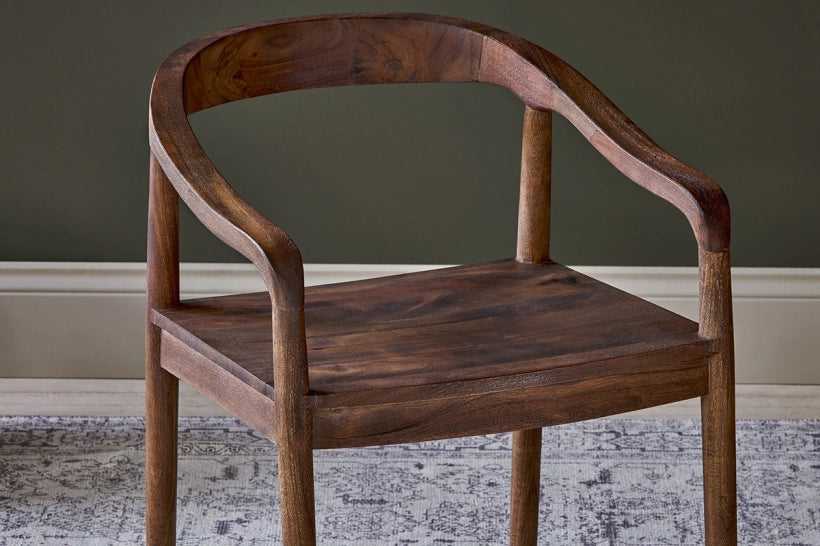 Baru Acacia Dining Chair