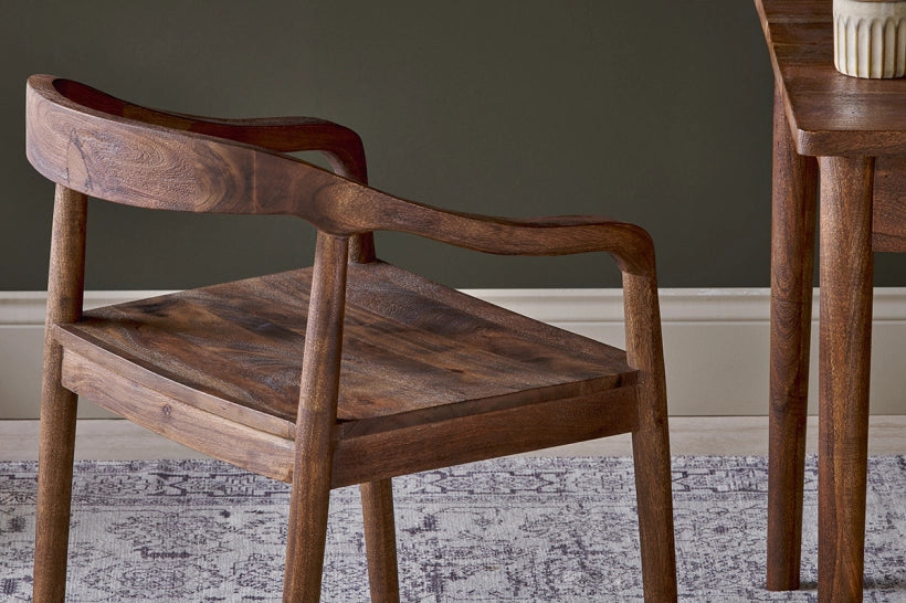 Baru Acacia Dining Chair