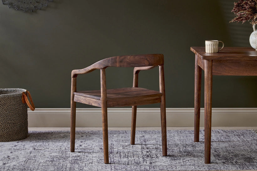 Baru Acacia Dining Chair