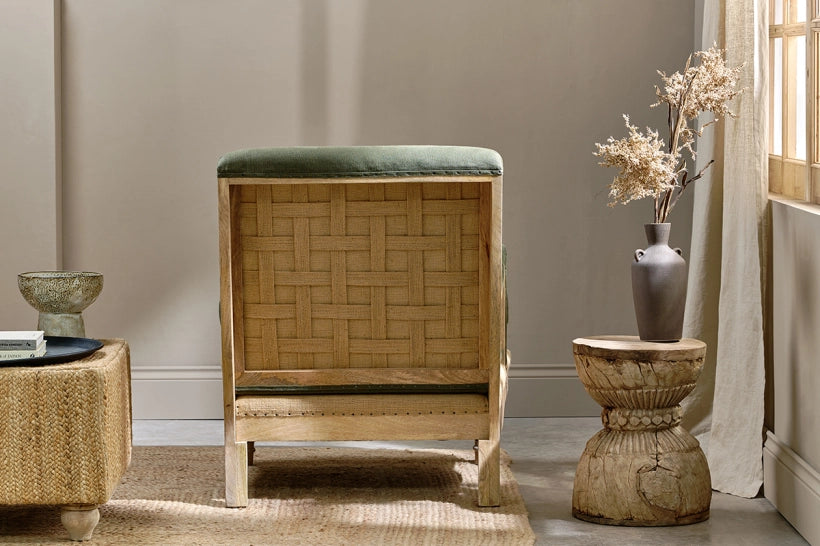 Jube Deconstructed Linen Armchair