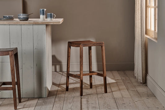 Baru Acacia Counter Stool