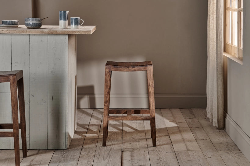 Baru Acacia Counter Stool