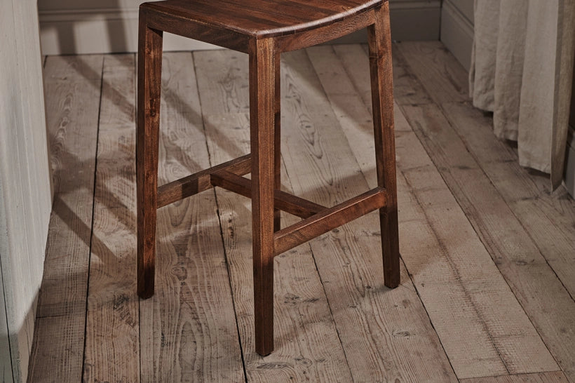 Baru Acacia Counter Stool