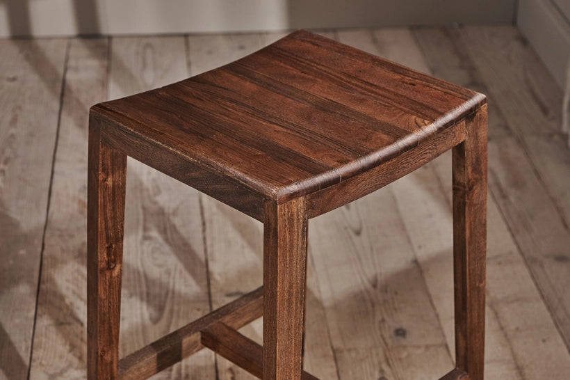 Baru Acacia Counter Stool