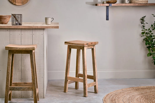 Arbai Wooden Stool