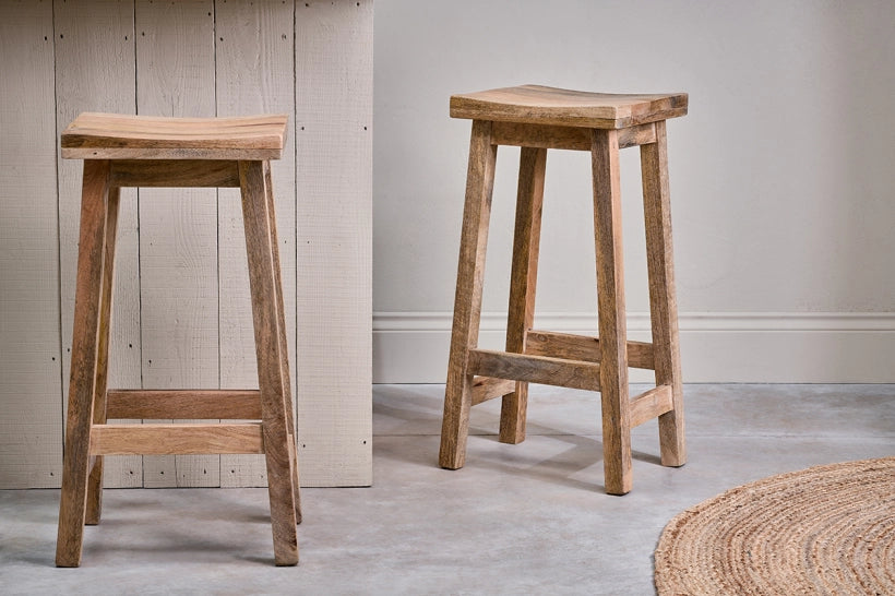 Arbai Wooden Stool