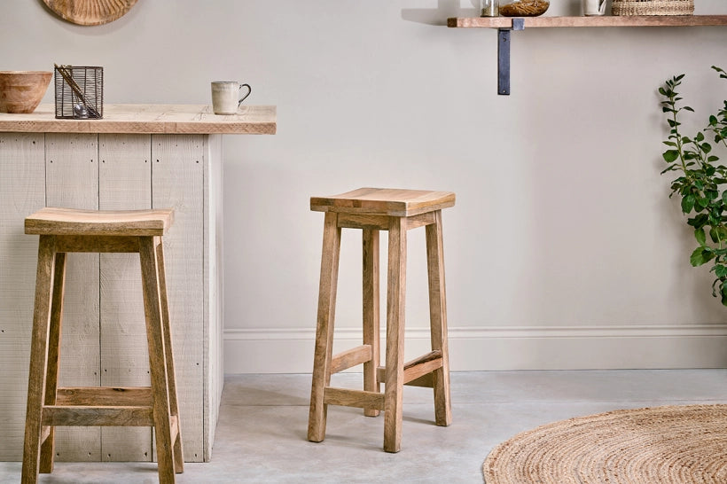 Arbai Wooden Stool