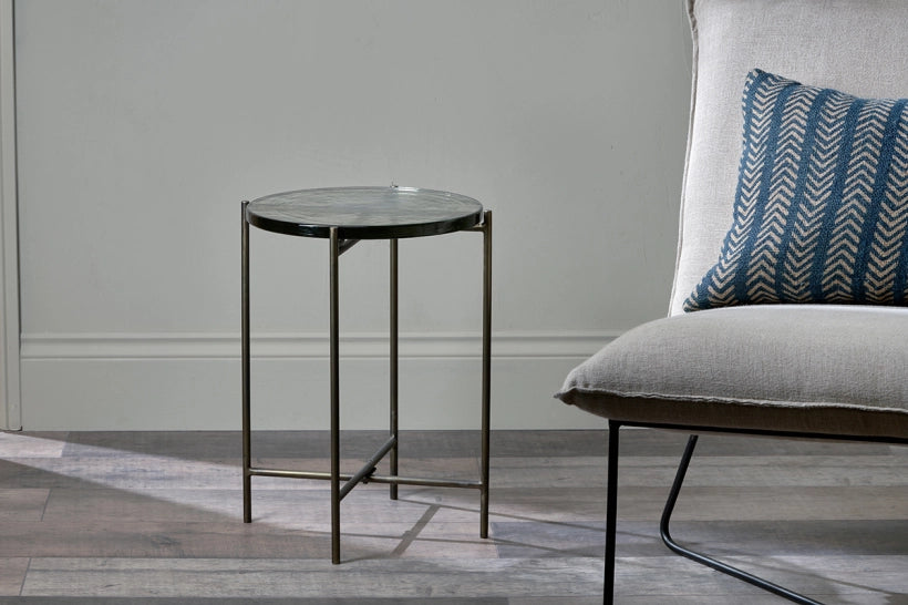 Saru Glass Side Table