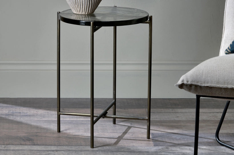 Saru Glass Side Table