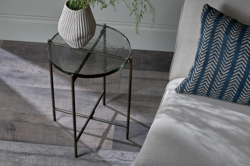 Saru Glass Side Table