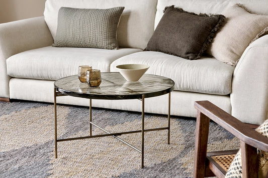 Saru Glass Coffee Table