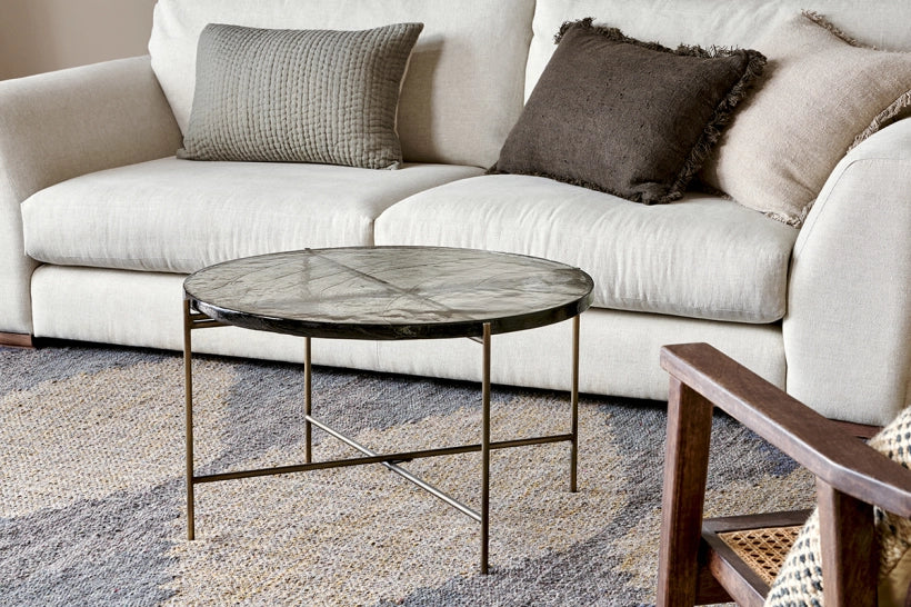 Saru Glass Coffee Table