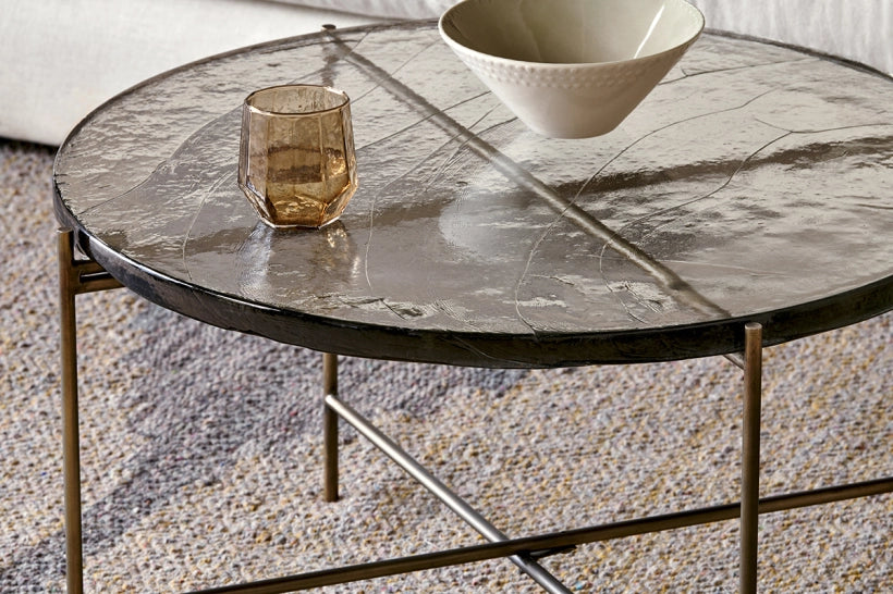 Saru Glass Coffee Table