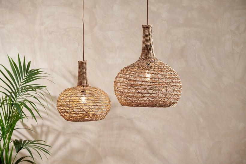 Yinsu Rattan Lampshade Conical