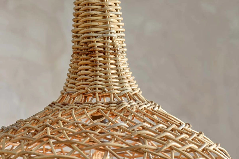 Yinsu Rattan Lampshade Conical