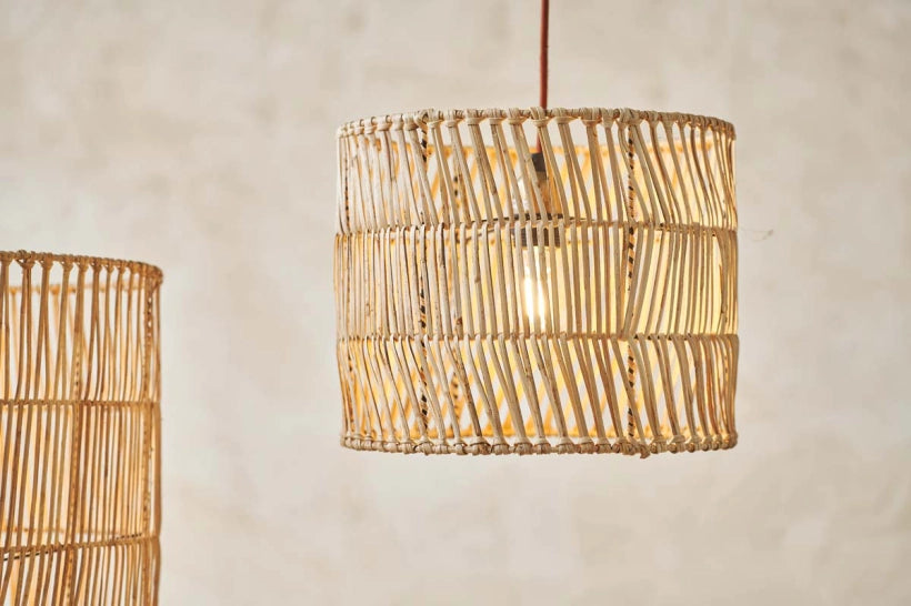 Unu Wicker Lampshade