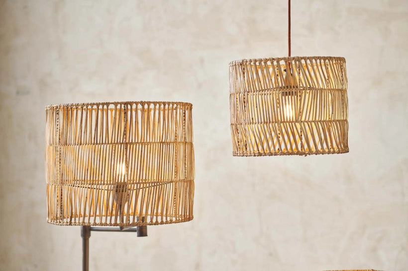 Unu Wicker Lampshade