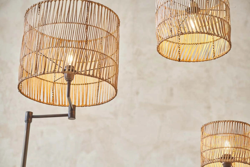 Unu Wicker Lampshade