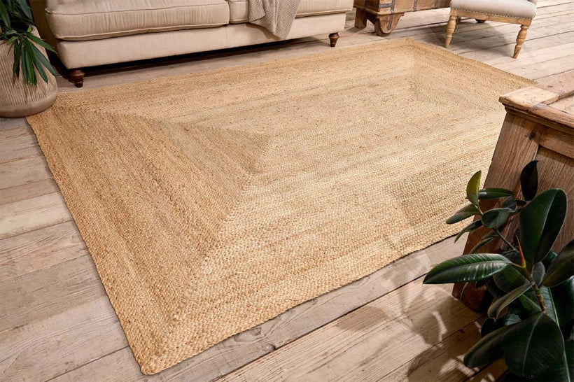 Woven Hemp Rug