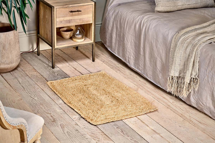 Woven Hemp Rug