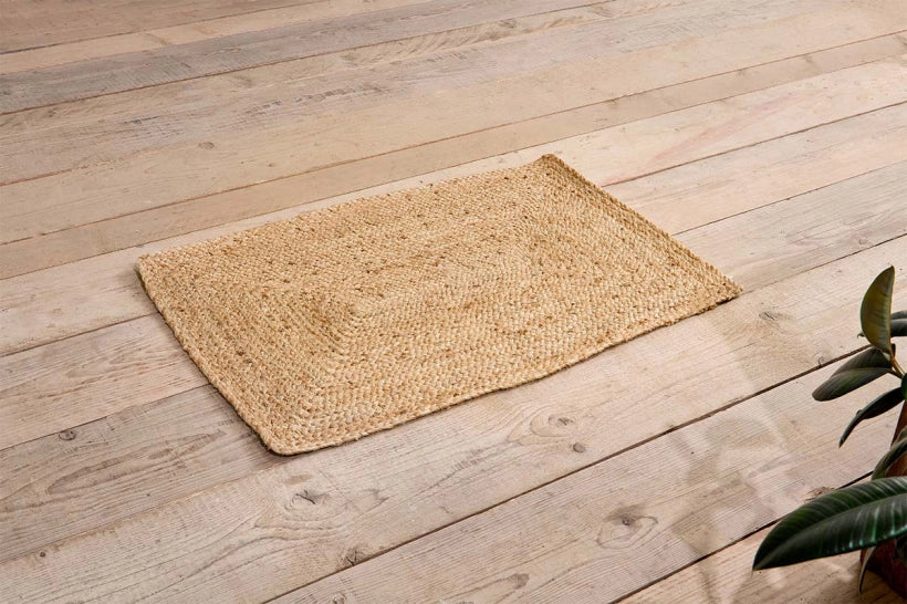 Woven Hemp Rug