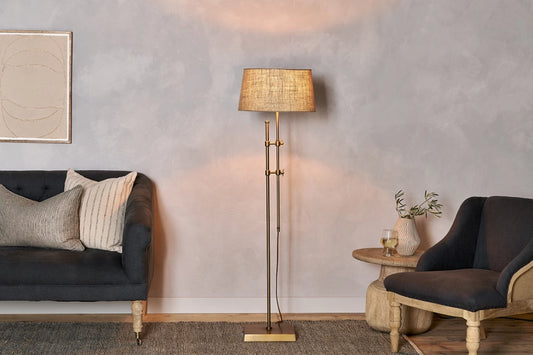 Komo Iron Floor Lamp