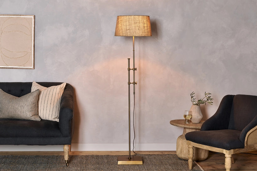 Komo Iron Floor Lamp