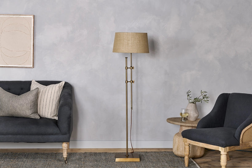 Komo Iron Floor Lamp