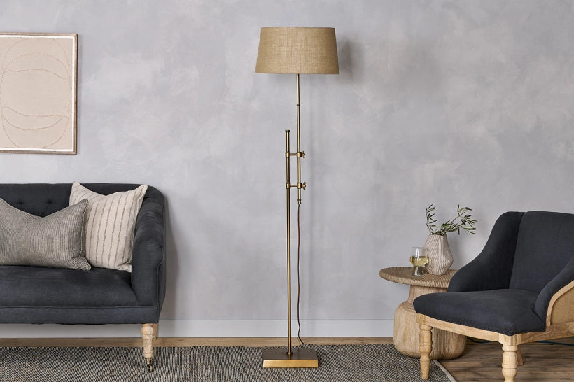 Komo Iron Floor Lamp