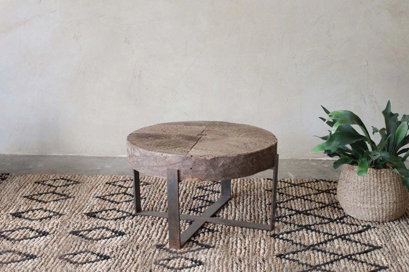 Nashi Wooden Coffee Table