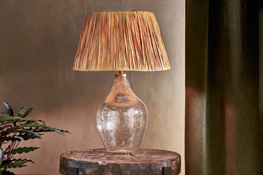 Darla Recycled Glass Table Lamp