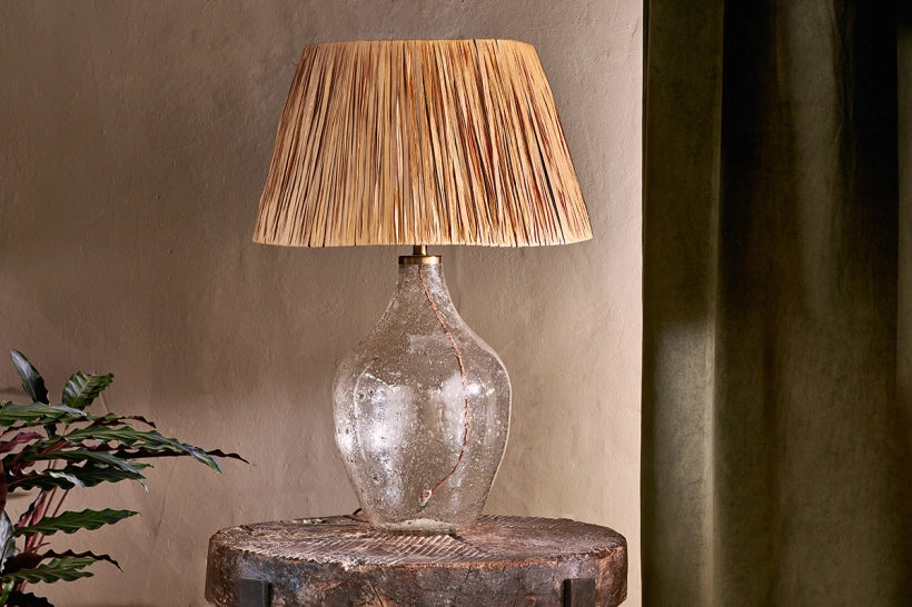 Darla Recycled Glass Table Lamp