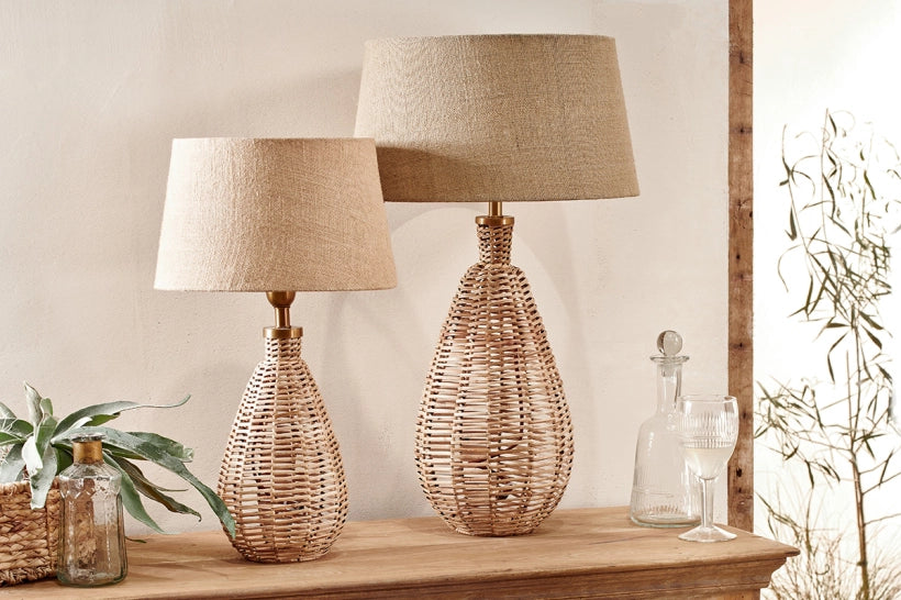 Dhar Wicker Lamp