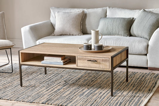 Yuzu Mango Wood Coffee Table