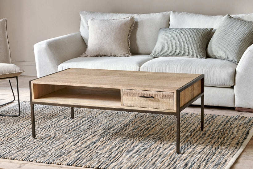 Yuzu Mango Wood Coffee Table