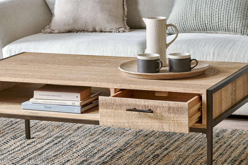 Yuzu Mango Wood Coffee Table