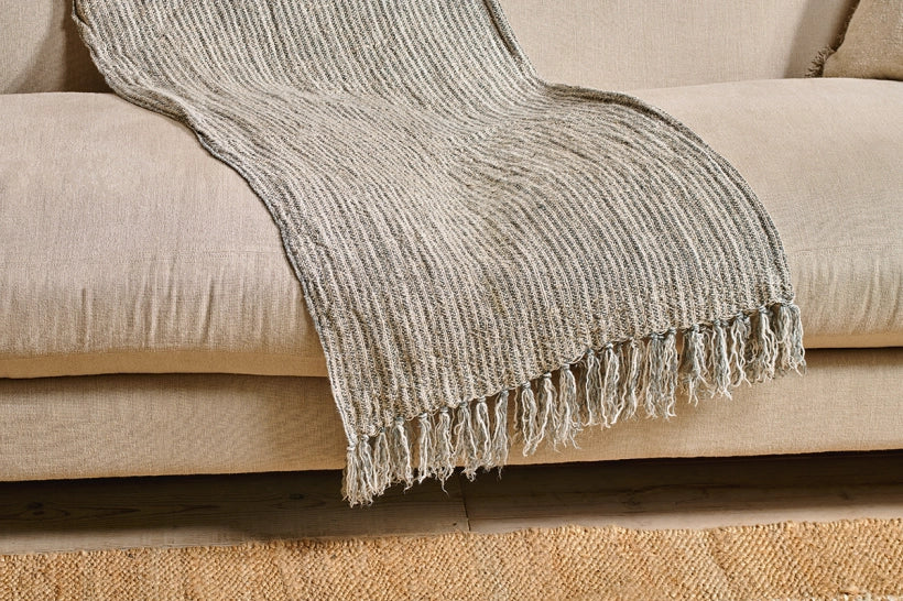 Gillian Linen Throw