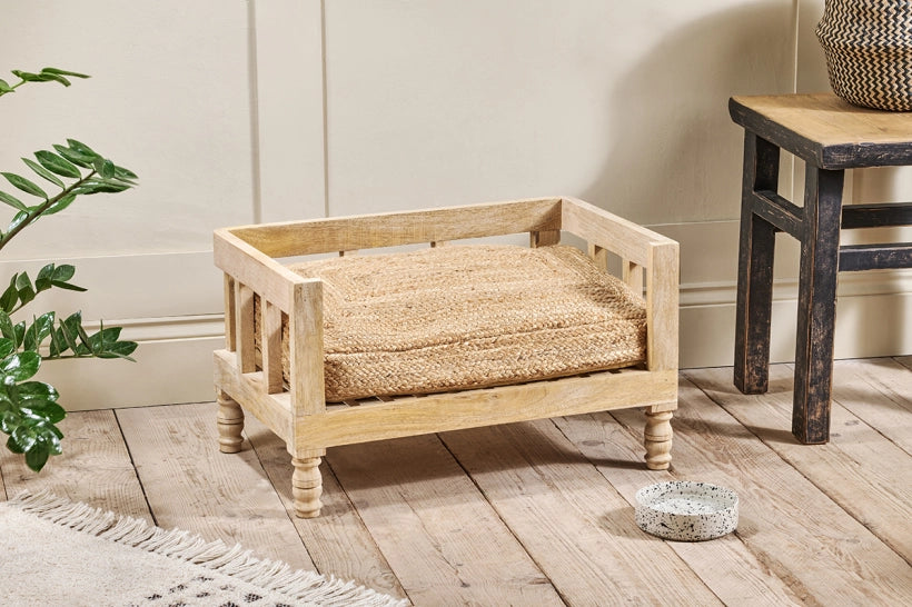 Hark Mango Wood Pet Bed - Medium