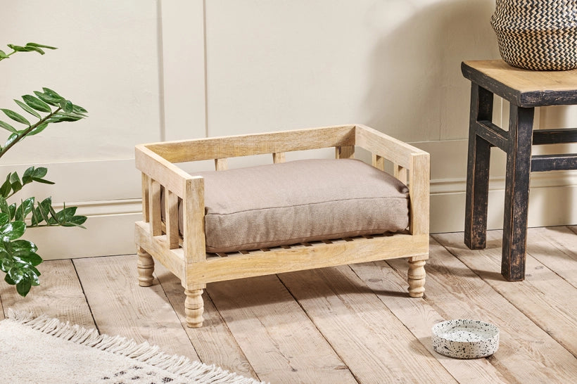 Hark Mango Wood Pet Bed - Medium