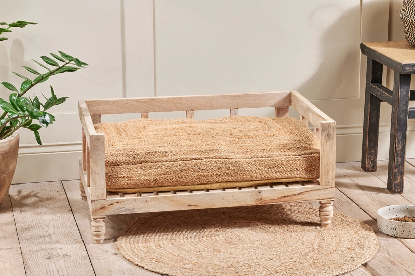 Hark Mango Wood Pet Bed - Large