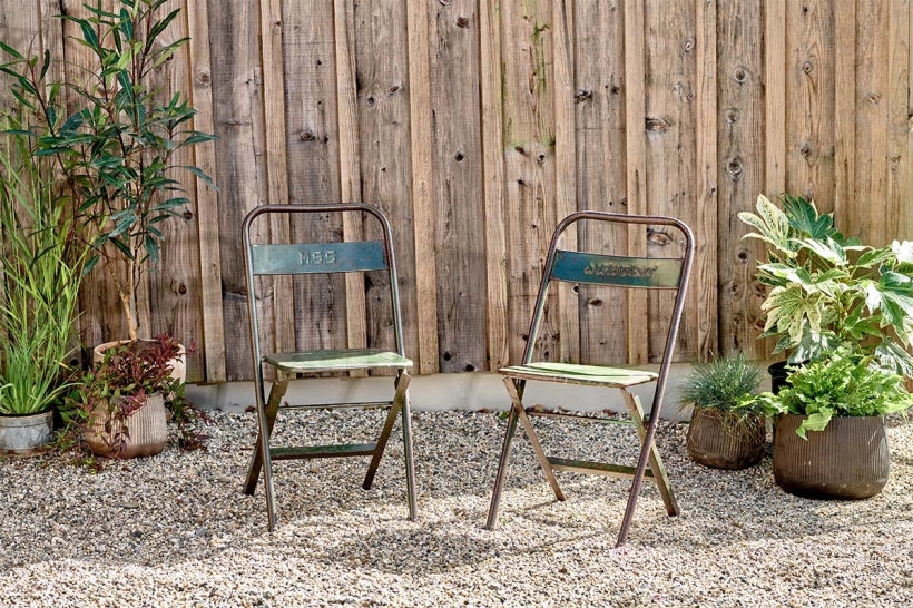 Maki Reclaimed Folding Chair